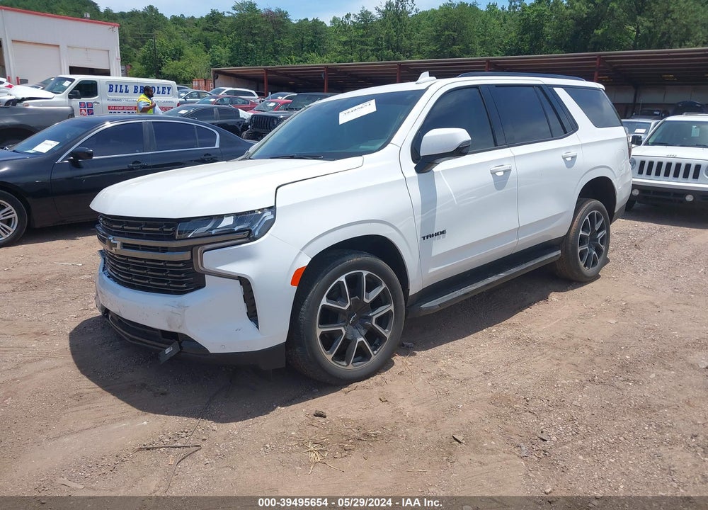 2021 CHEVROLET TAHOE 2WD RST VIN: 1GNSCRKD0MR330072