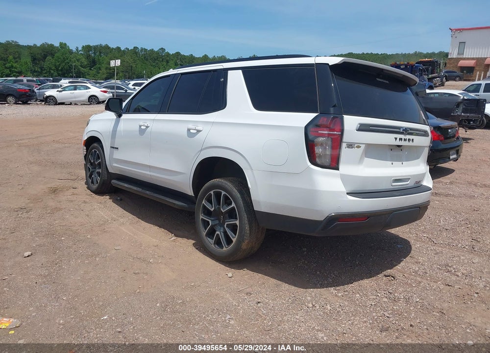 2021 CHEVROLET TAHOE 2WD RST VIN: 1GNSCRKD0MR330072