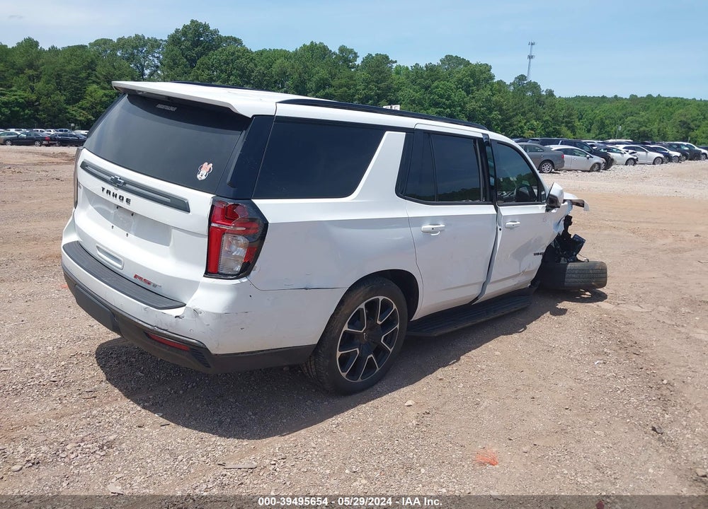 2021 CHEVROLET TAHOE 2WD RST VIN: 1GNSCRKD0MR330072