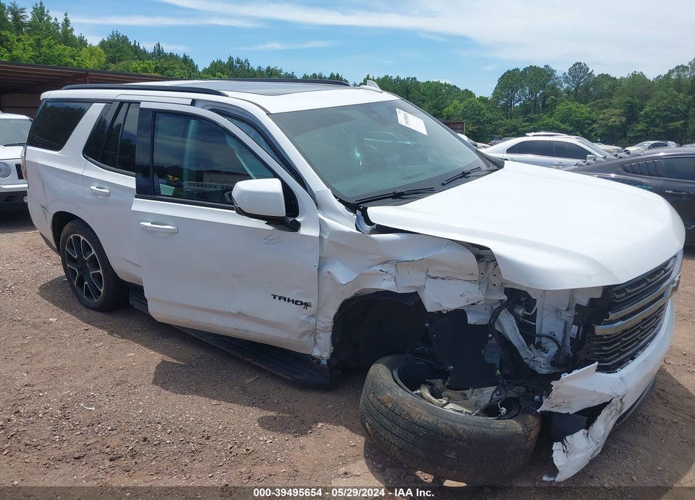2021 CHEVROLET TAHOE 2WD RST VIN: 1GNSCRKD0MR330072