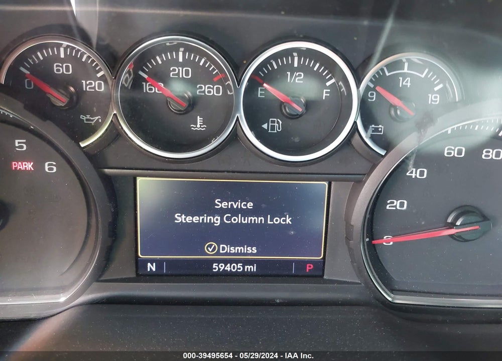 2021 CHEVROLET TAHOE 2WD RST VIN: 1GNSCRKD0MR330072