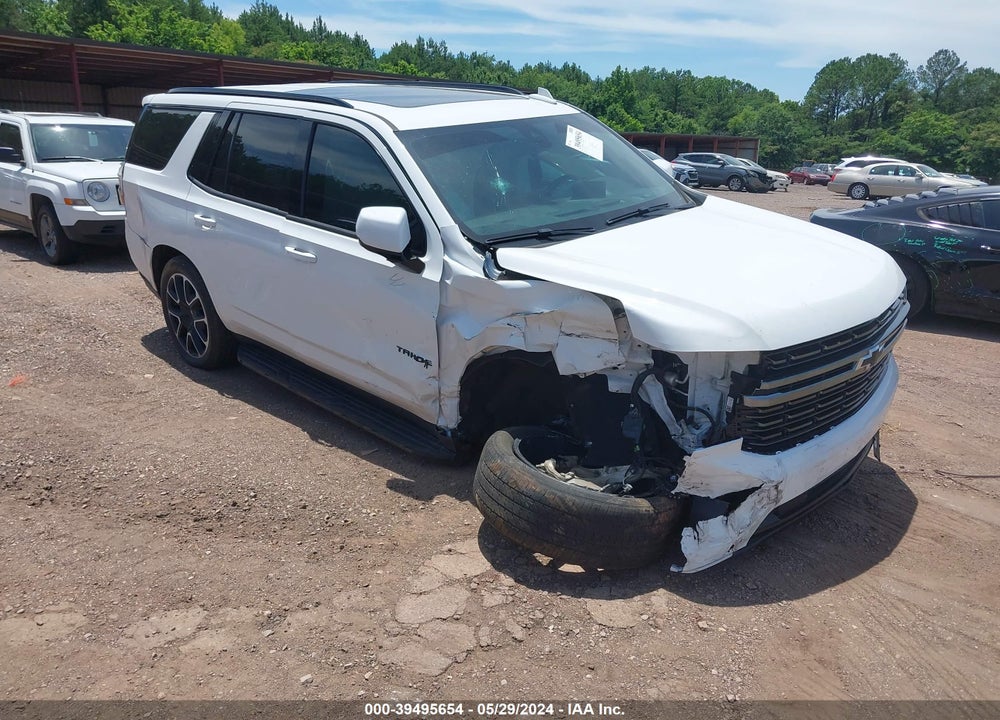 2021 CHEVROLET TAHOE 2WD RST VIN: 1GNSCRKD0MR330072