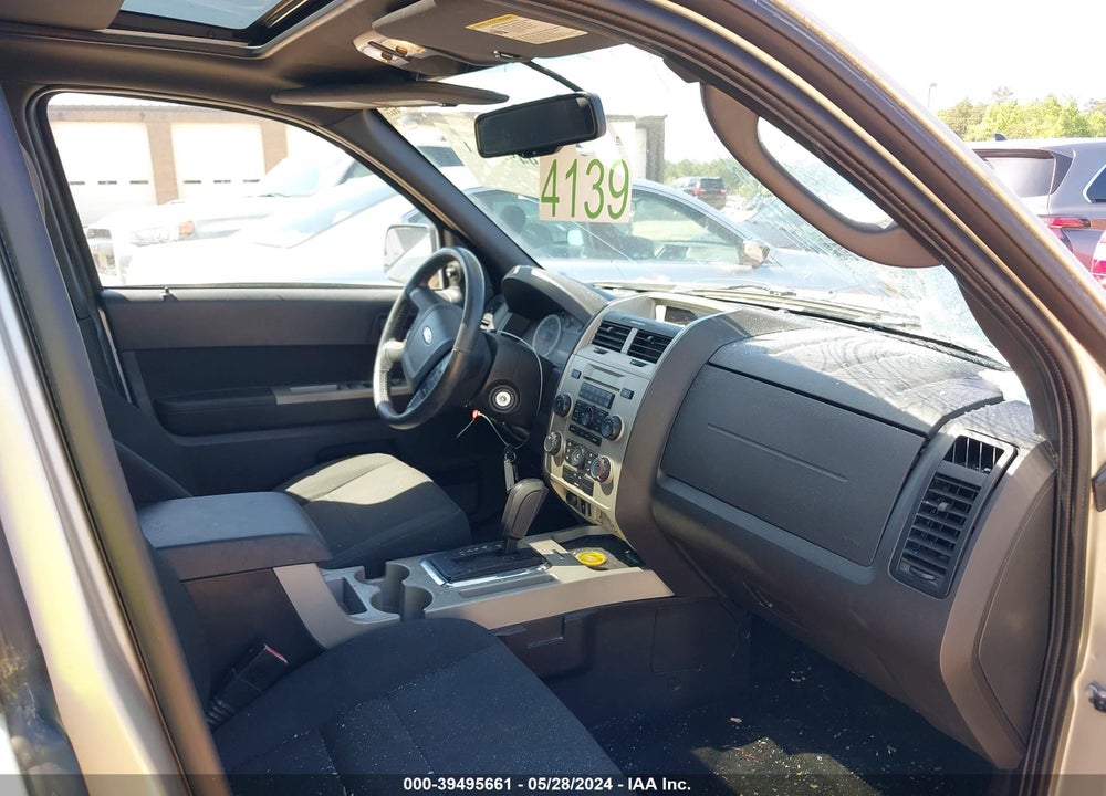 2010 FORD ESCAPE XLT VIN: 1FMCU0D76AKA02667