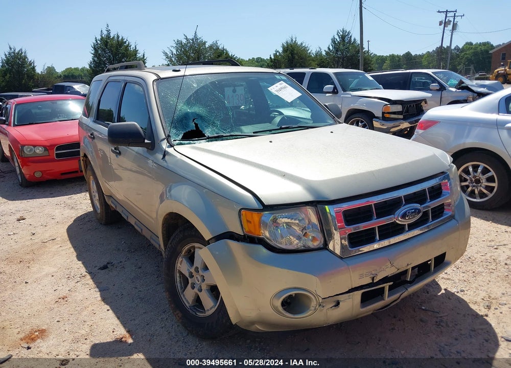 2010 FORD ESCAPE XLT VIN: 1FMCU0D76AKA02667