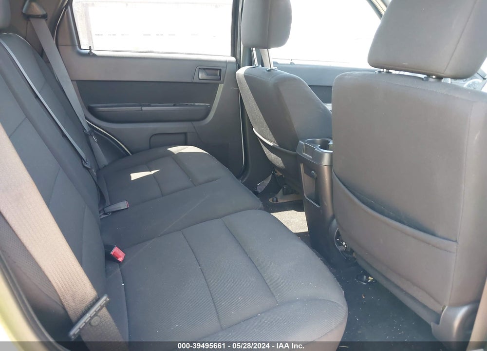 2010 FORD ESCAPE XLT VIN: 1FMCU0D76AKA02667