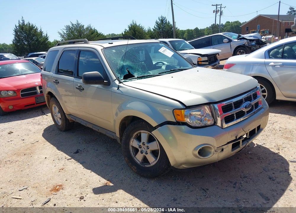 2010 FORD ESCAPE XLT VIN: 1FMCU0D76AKA02667