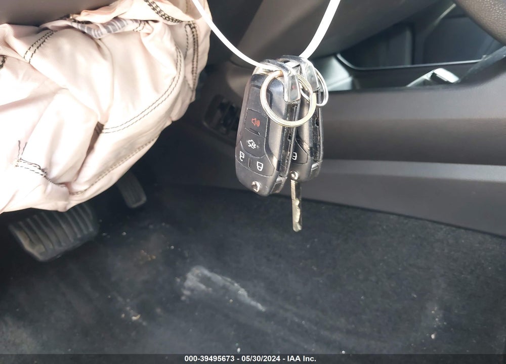 2016 FORD FUSION SE VIN: 3FA6P0HD6GR242417