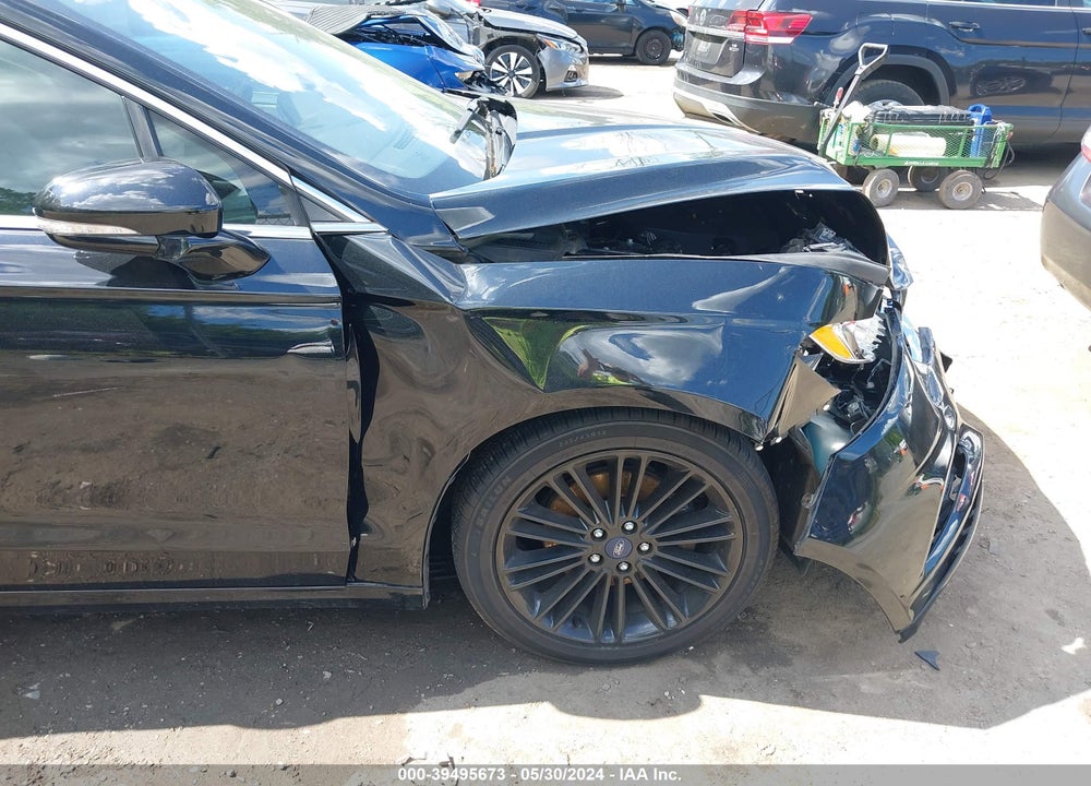 2016 FORD FUSION SE VIN: 3FA6P0HD6GR242417