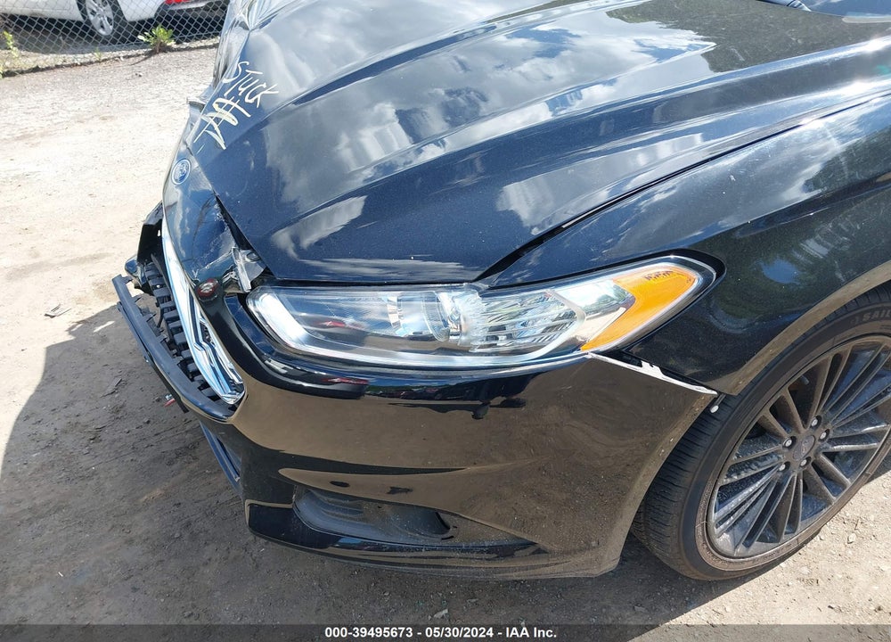 2016 FORD FUSION SE VIN: 3FA6P0HD6GR242417