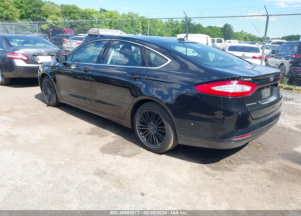 2016 FORD FUSION SE VIN: 3FA6P0HD6GR242417