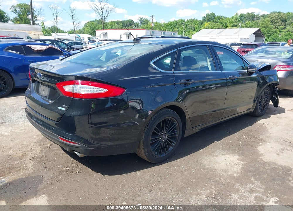 2016 FORD FUSION SE VIN: 3FA6P0HD6GR242417