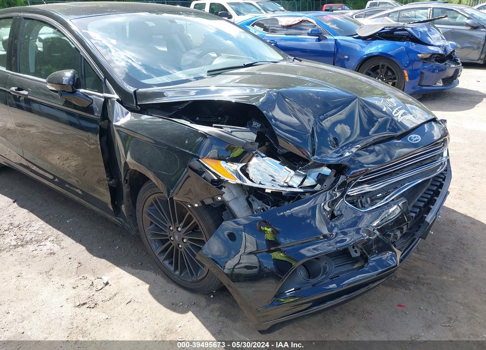 2016 FORD FUSION SE VIN: 3FA6P0HD6GR242417