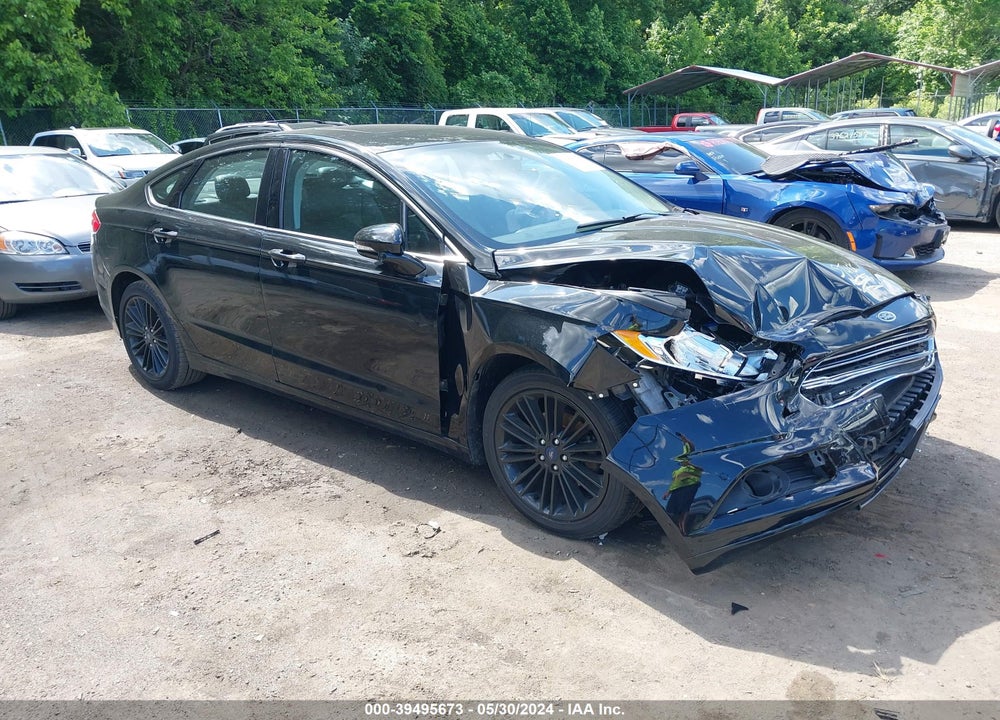 2016 FORD FUSION SE VIN: 3FA6P0HD6GR242417