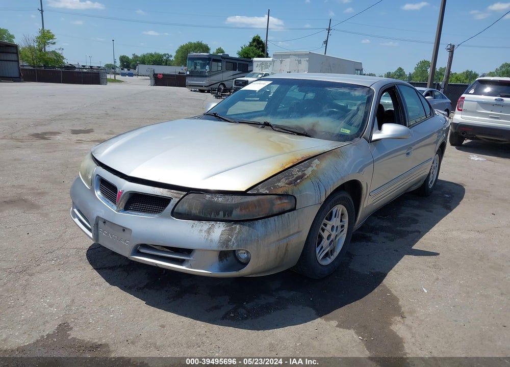 2005 PONTIAC BONNEVILLE SE VIN: 1G2HX52KX5U191831
