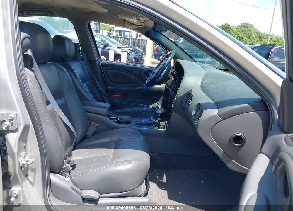 2005 PONTIAC BONNEVILLE SE VIN: 1G2HX52KX5U191831