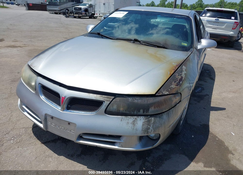 2005 PONTIAC BONNEVILLE SE VIN: 1G2HX52KX5U191831