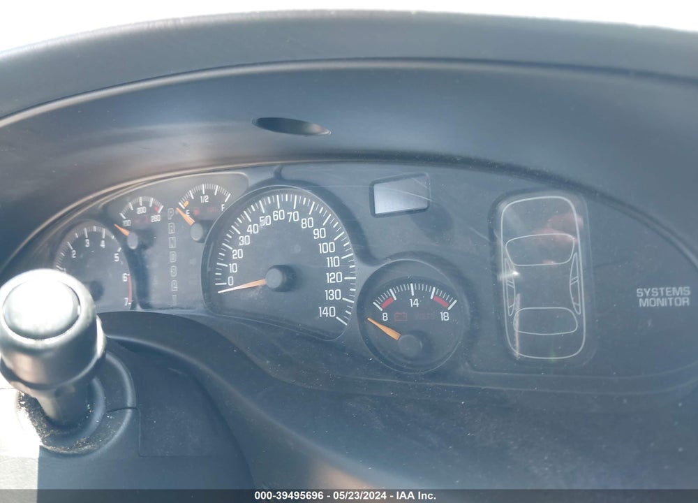 2005 PONTIAC BONNEVILLE SE VIN: 1G2HX52KX5U191831