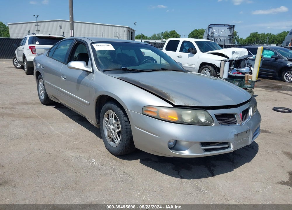 2005 PONTIAC BONNEVILLE SE VIN: 1G2HX52KX5U191831