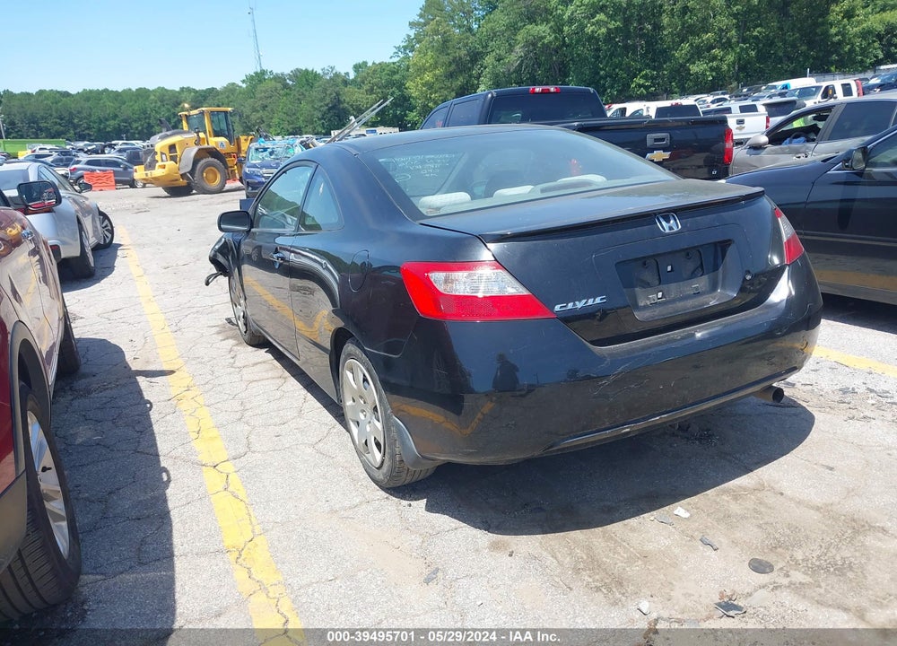 2009 HONDA CIVIC LX VIN: 2HGFG12609H503065