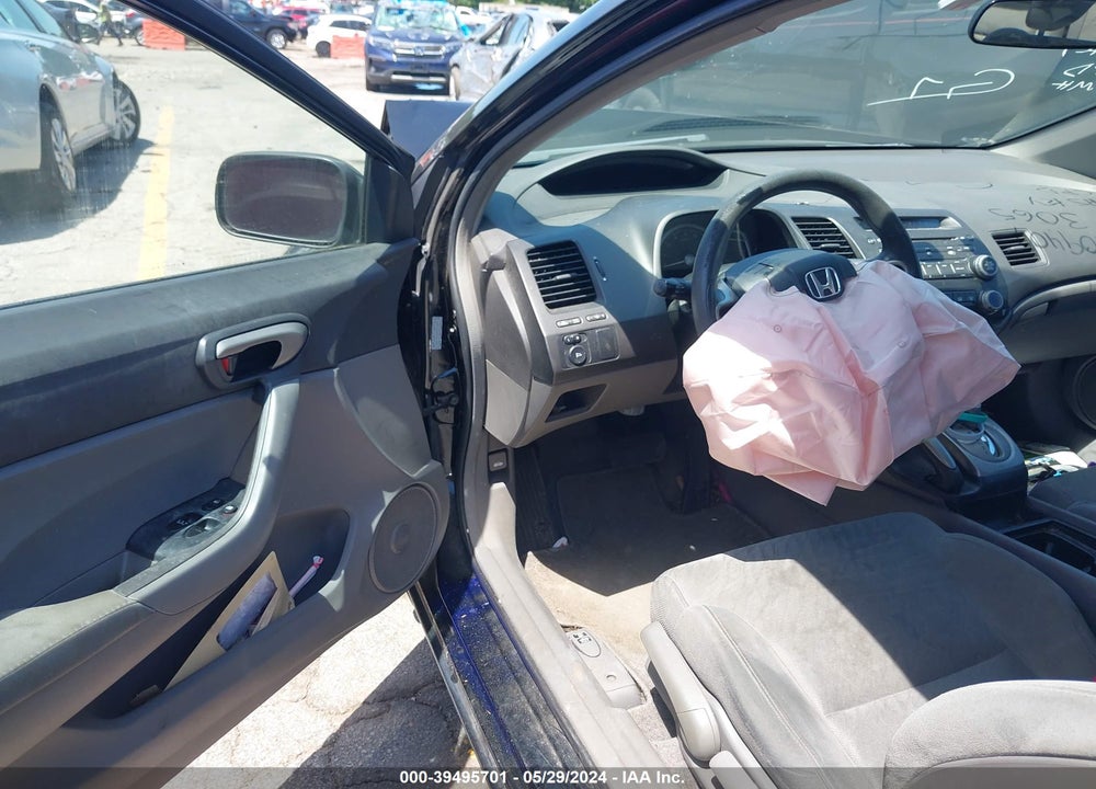 2009 HONDA CIVIC LX VIN: 2HGFG12609H503065