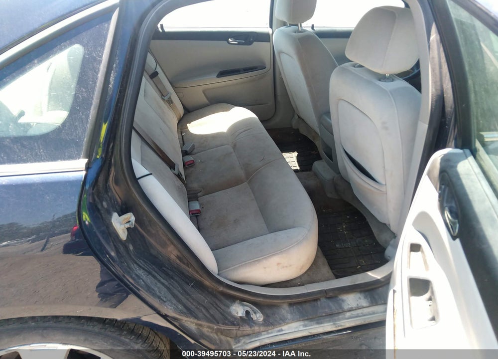 2008 CHEVROLET IMPALA LT VIN: 2G1WT55KX89147672