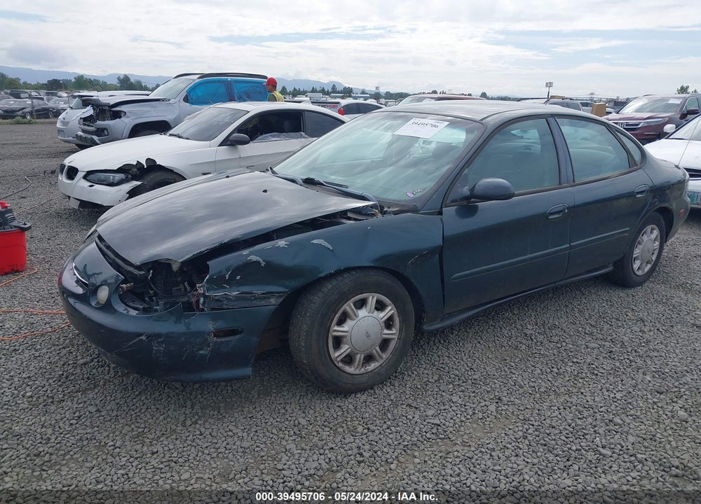 1998 FORD TAURUS LX/SE VIN: 1FAFP52U5WA104706