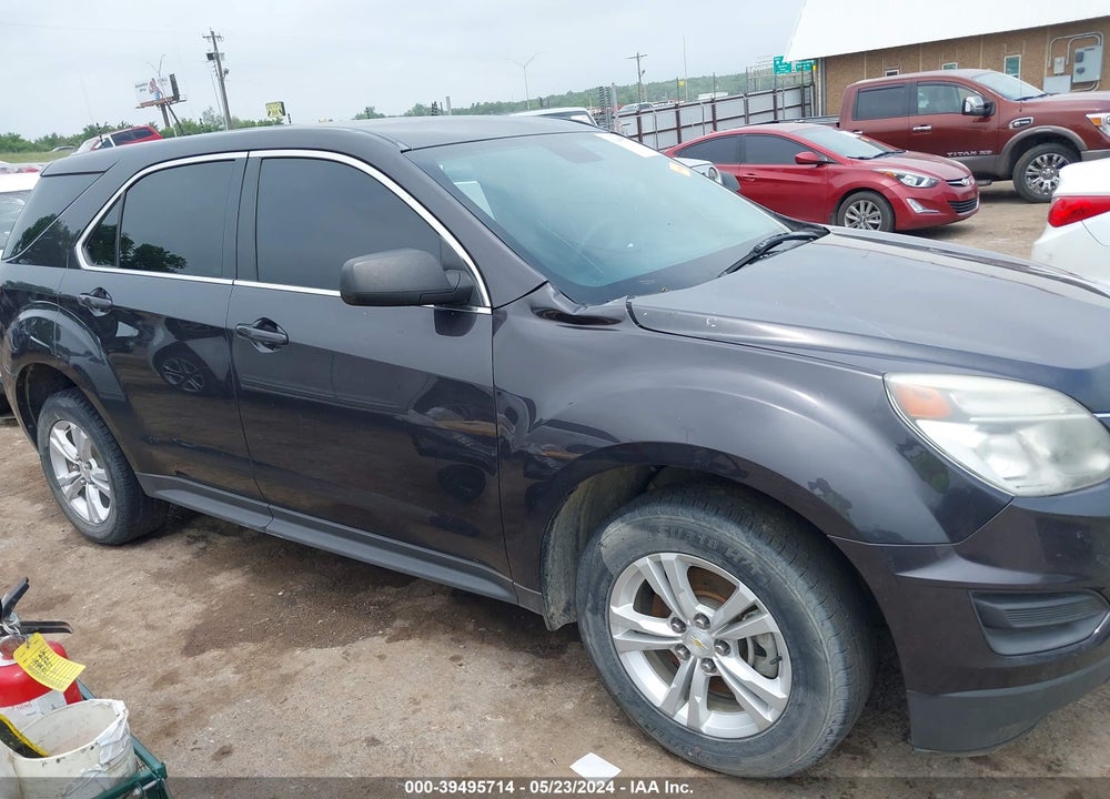 2016 CHEVROLET EQUINOX LS VIN: 2GNALBEK4G6341234