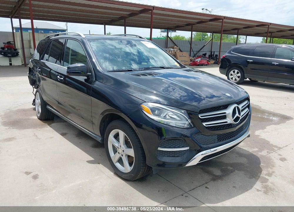 2016 MERCEDES-BENZ GLE 350 4MATIC VIN: 4JGDA5HB6GA776537