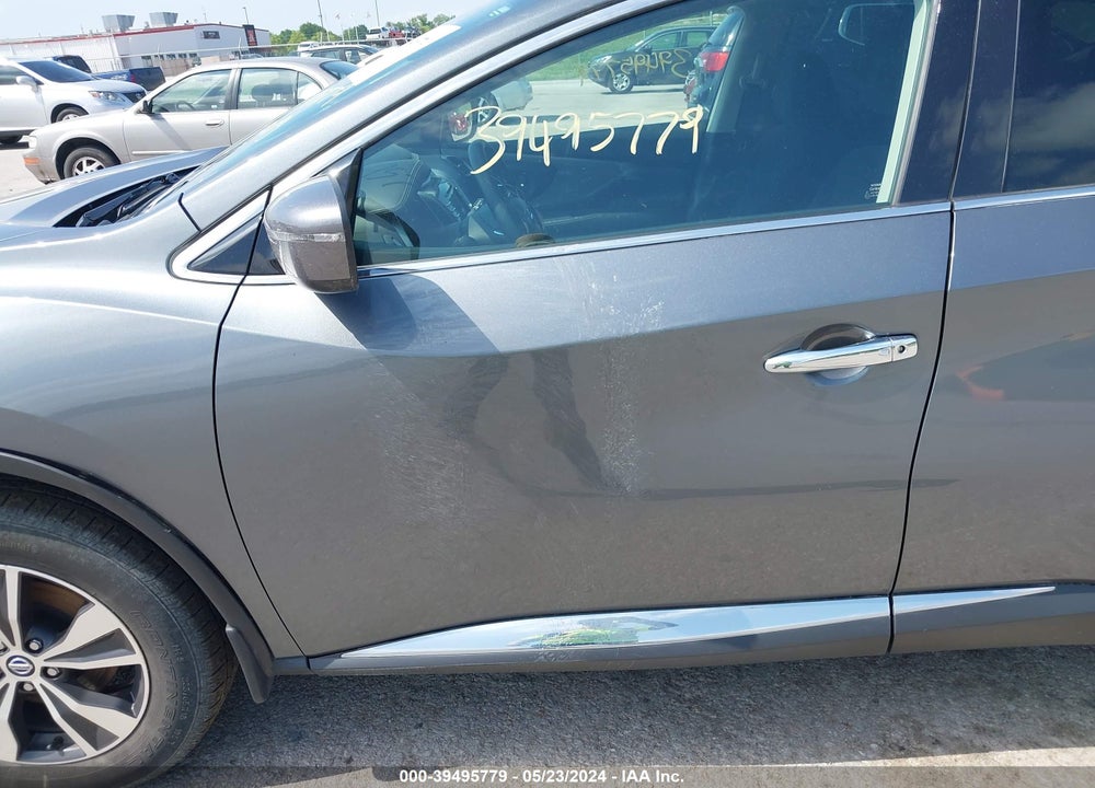 2020 NISSAN MURANO S INTELLIGENT AWD VIN: 5N1AZ2AS9LN120128