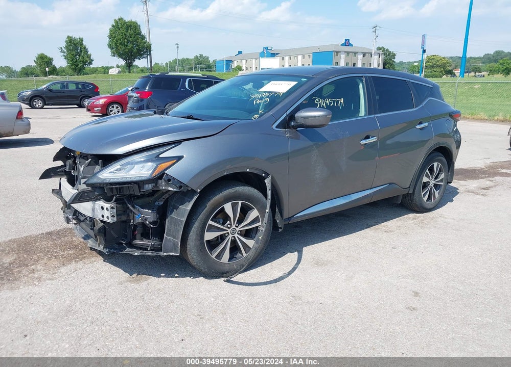 2020 NISSAN MURANO S INTELLIGENT AWD VIN: 5N1AZ2AS9LN120128