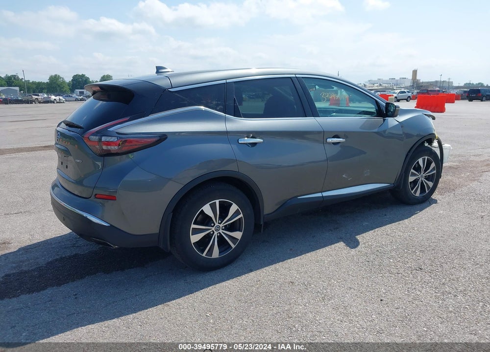 2020 NISSAN MURANO S INTELLIGENT AWD VIN: 5N1AZ2AS9LN120128