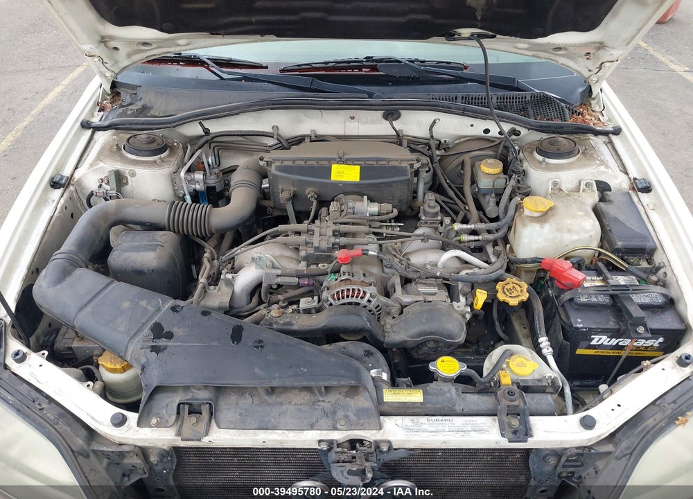 2004 SUBARU OUTBACK VIN: 4S3BH675647645495