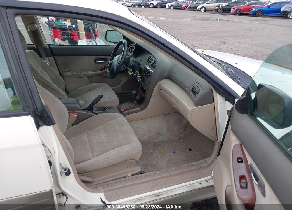 2004 SUBARU OUTBACK VIN: 4S3BH675647645495