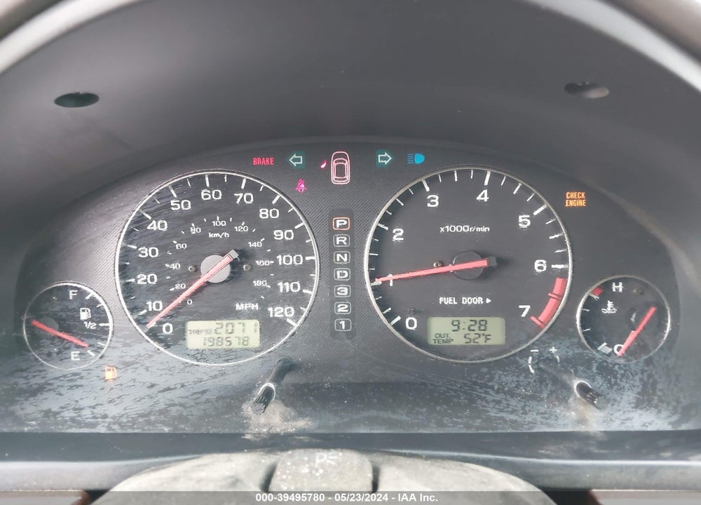 2004 SUBARU OUTBACK VIN: 4S3BH675647645495