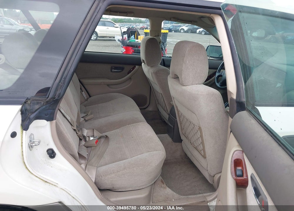 2004 SUBARU OUTBACK VIN: 4S3BH675647645495