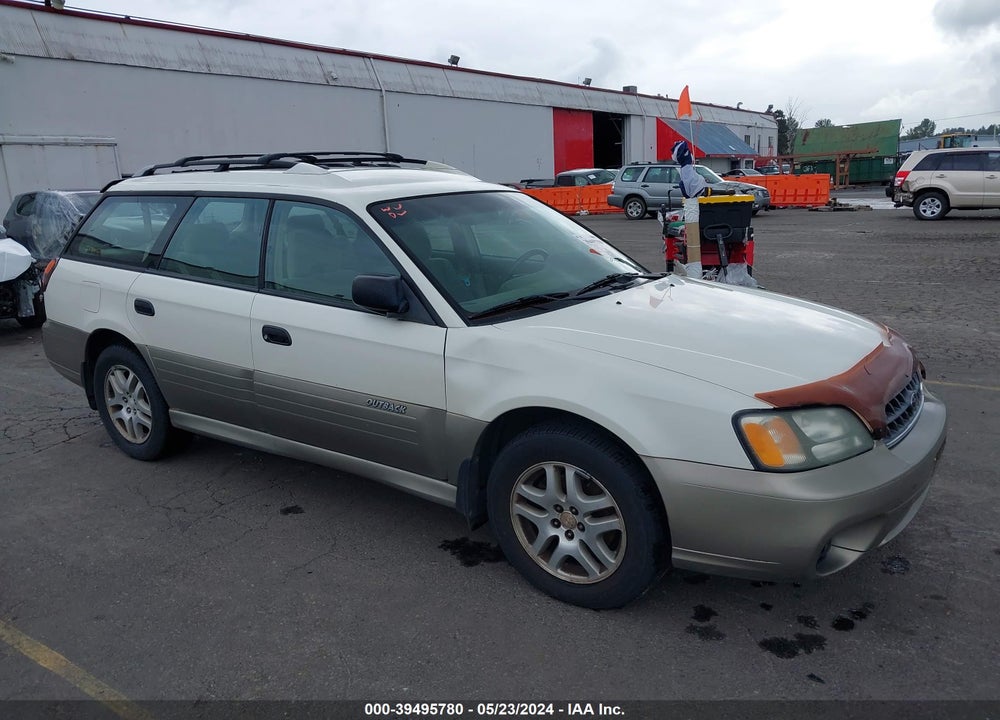 2004 SUBARU OUTBACK VIN: 4S3BH675647645495
