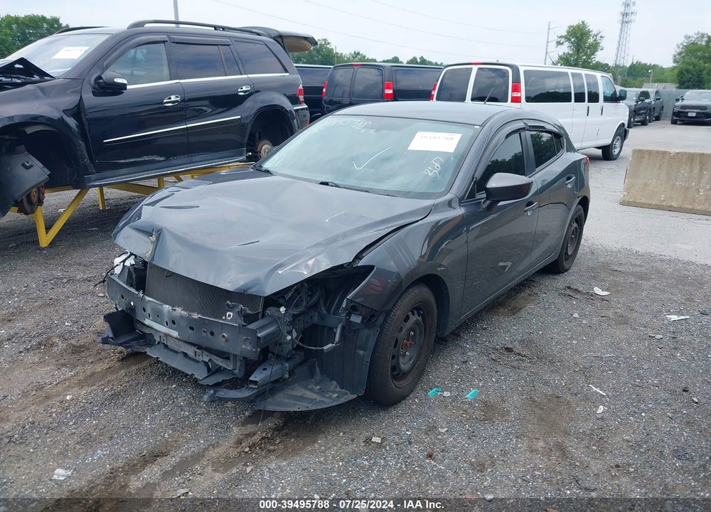 2016 MAZDA 3 I SPORT VIN: JM1BM1J73G1327656