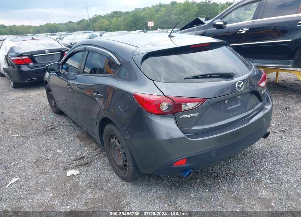 2016 MAZDA 3 I SPORT VIN: JM1BM1J73G1327656