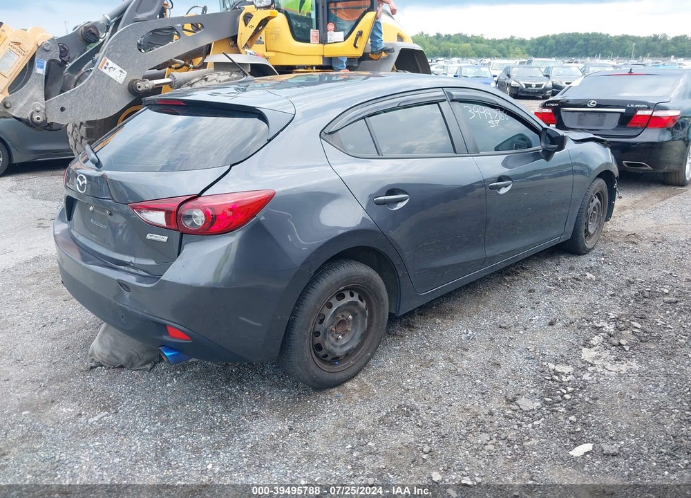 2016 MAZDA 3 I SPORT VIN: JM1BM1J73G1327656