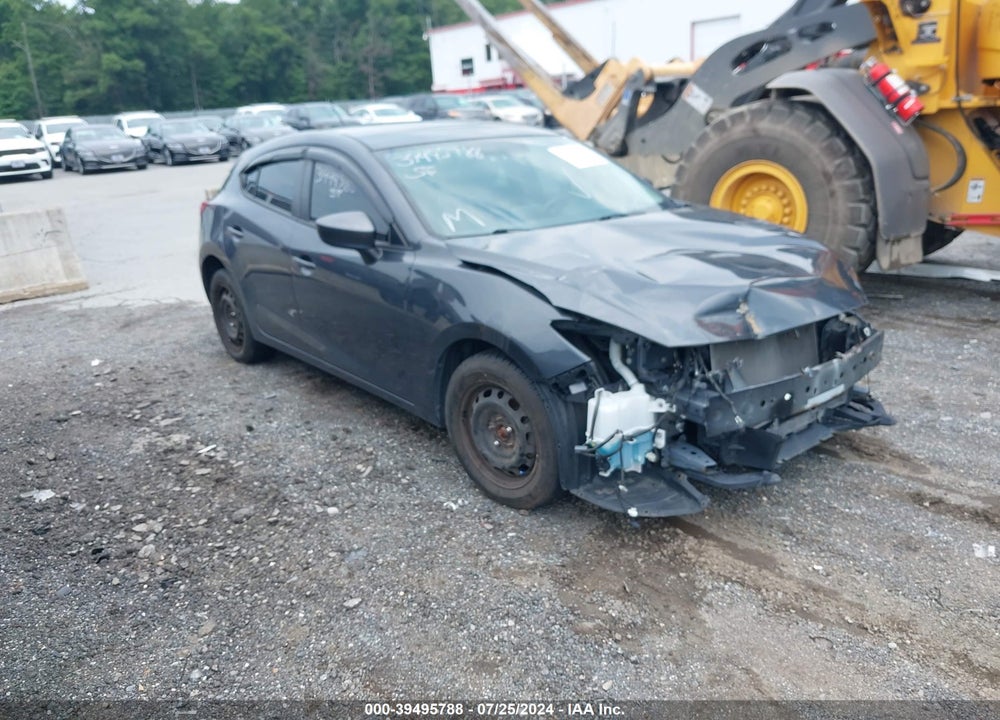 2016 MAZDA 3 I SPORT VIN: JM1BM1J73G1327656