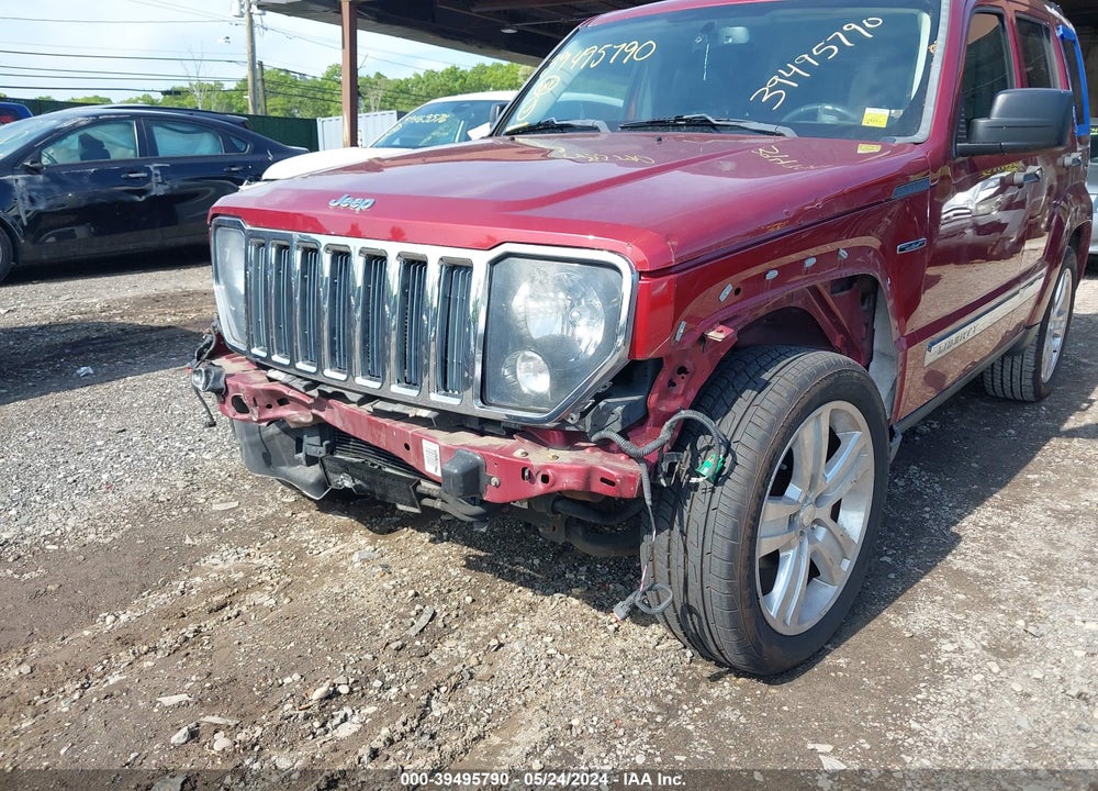 2012 JEEP LIBERTY LIMITED JET EDITION VIN: 1C4PJMFK4CW169189