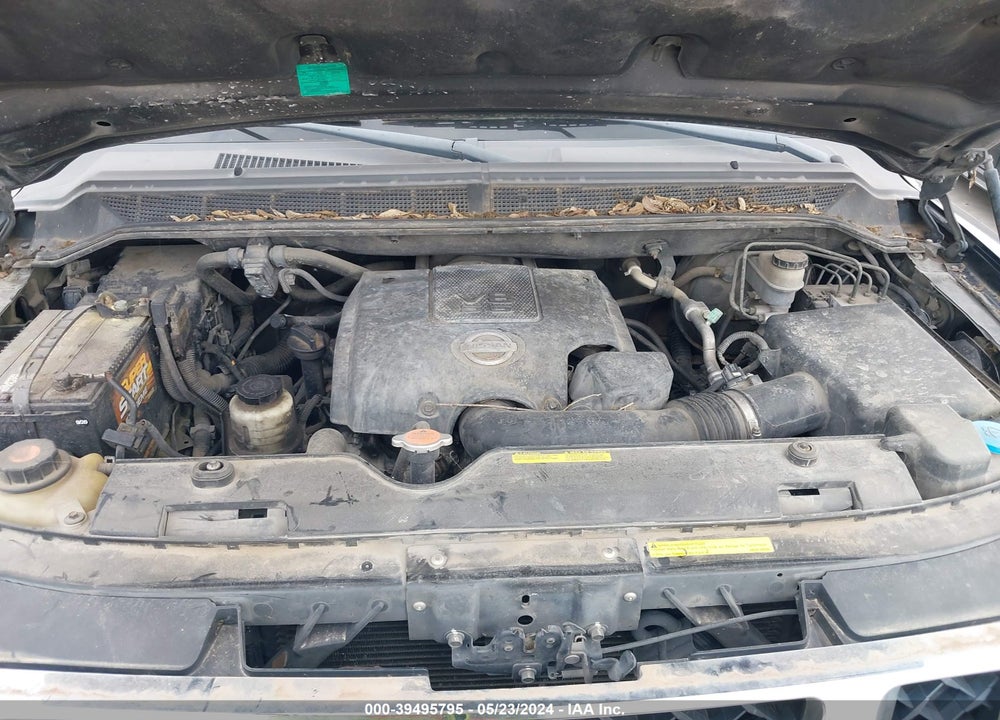 2008 NISSAN TITAN VIN: 1N6BA07D08N338931