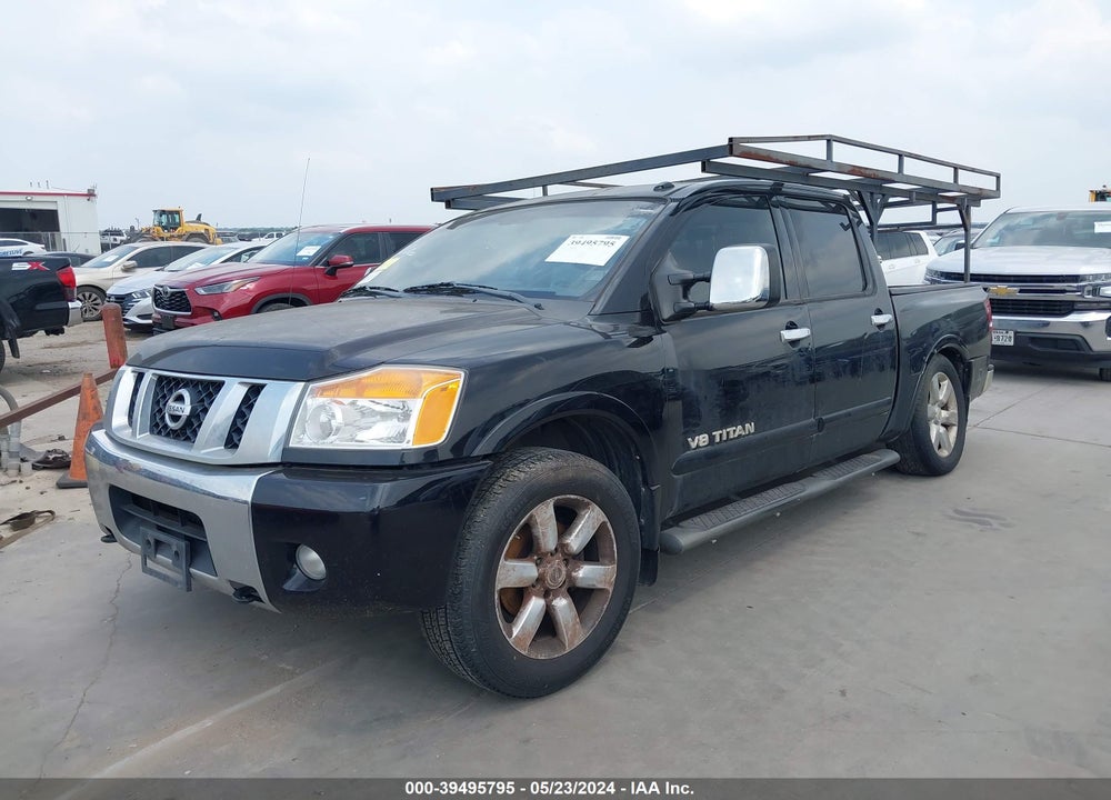 2008 NISSAN TITAN VIN: 1N6BA07D08N338931
