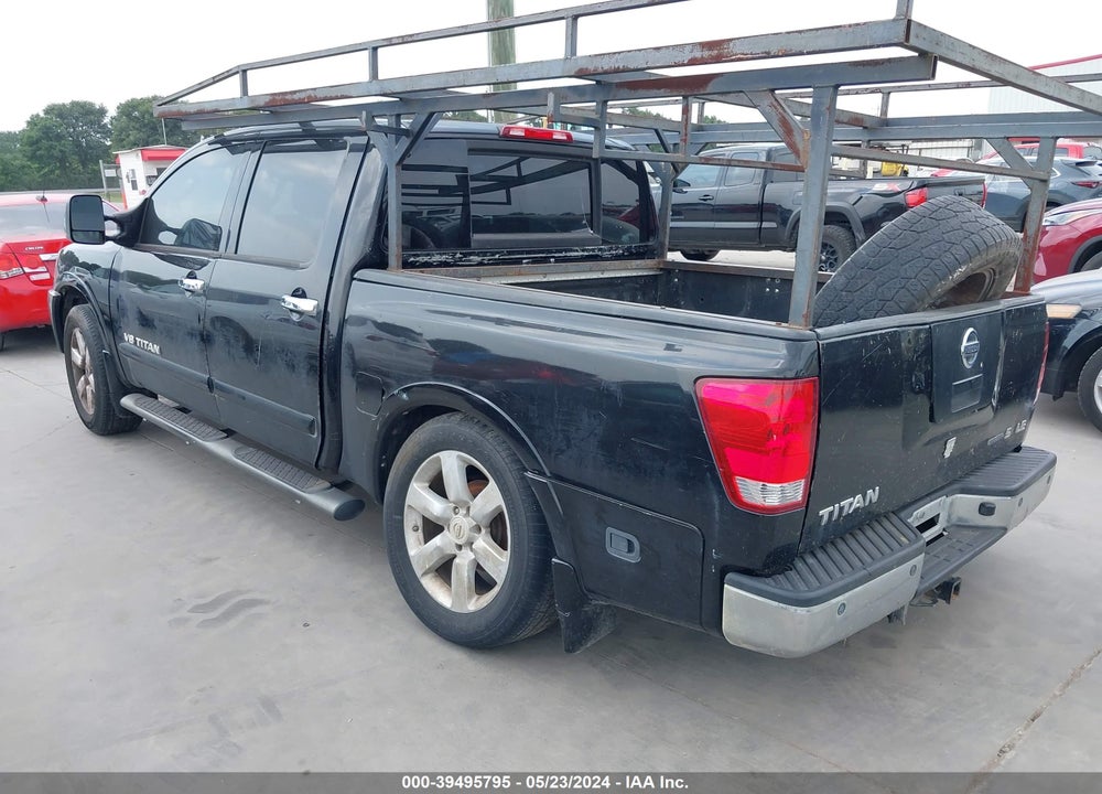 2008 NISSAN TITAN VIN: 1N6BA07D08N338931