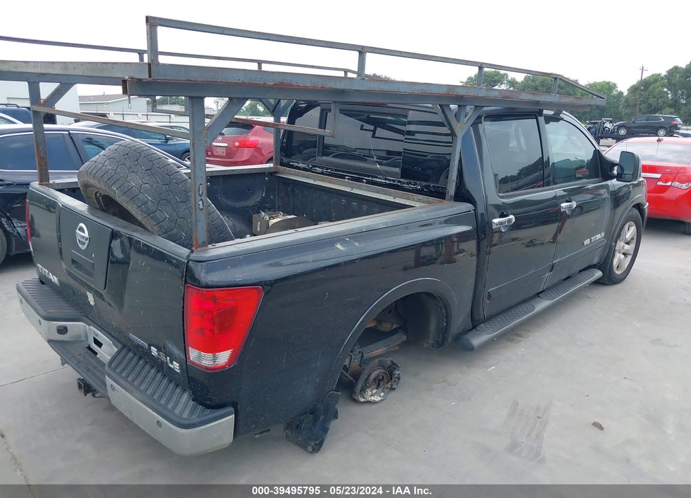 2008 NISSAN TITAN VIN: 1N6BA07D08N338931