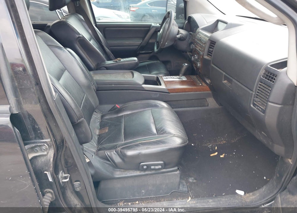 2008 NISSAN TITAN VIN: 1N6BA07D08N338931