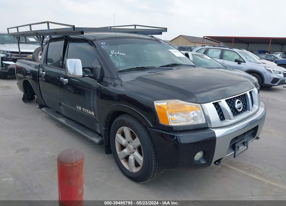 2008 NISSAN TITAN VIN: 1N6BA07D08N338931