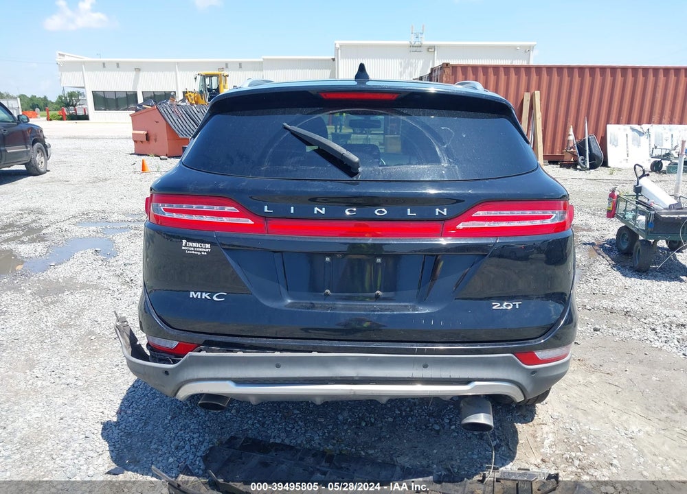 2018 LINCOLN MKC PREMIERE VIN: 5LMCJ1C97JUL00387