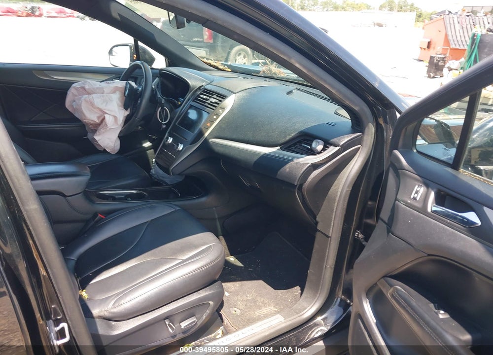 2018 LINCOLN MKC PREMIERE VIN: 5LMCJ1C97JUL00387