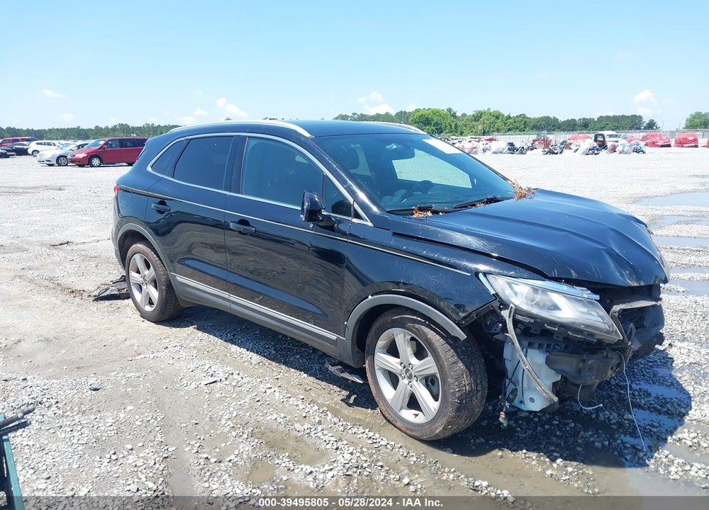 2018 LINCOLN MKC PREMIERE VIN: 5LMCJ1C97JUL00387
